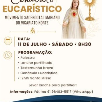 Cenáculo Eucarístico - Movimento Sacerdotal Mariano