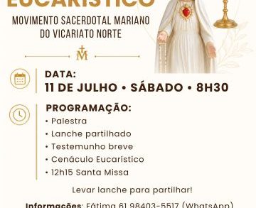 Cenáculo Eucarístico - Movimento Sacerdotal Mariano