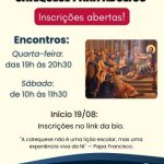 Inscrições Catequese Adultos