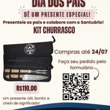 Presente Dia dos Pais - Última chance para adquirir