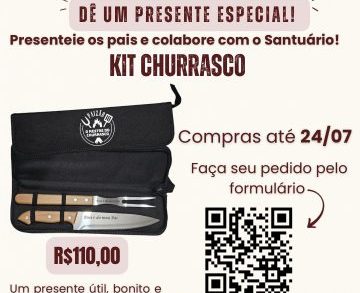 Presente Dia dos Pais - Última chance para adquirir