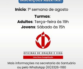 Oficina de Oração e Vida