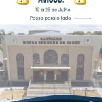 Avisos da semana de 19 a 25 de julho