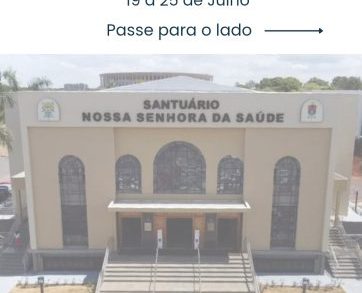 Avisos da semana de 19 a 25 de julho