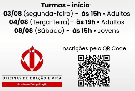 Oficina de Oração e Vida