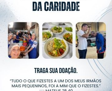 Final de Semana da Caridade