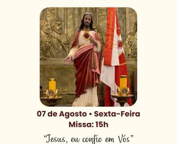 Missa do Sagrado Coração de Jesus e da Divina Misericórdia