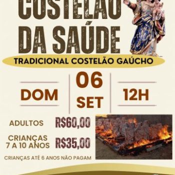Costelão da Saúde 2026