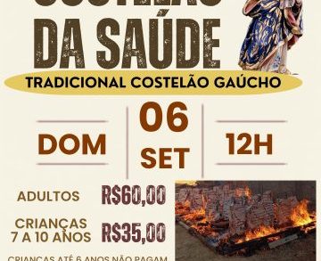 Costelão da Saúde 2026