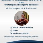 Escola Permanente da Fé – 06/08/2026