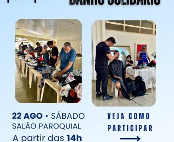Banho Solidário