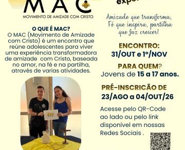 MAC - Movimento de Amizade com Cristo
