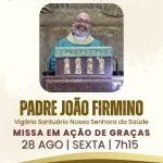 Missa em Ação de Graças pelo aniversário natalício do Padre João