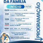 Participe da Semana da Família 2026