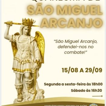 Quaresma de São Miguel Arcanjo
