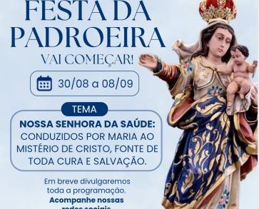 Novena da Padroeira Nossa Senhora da Saúde