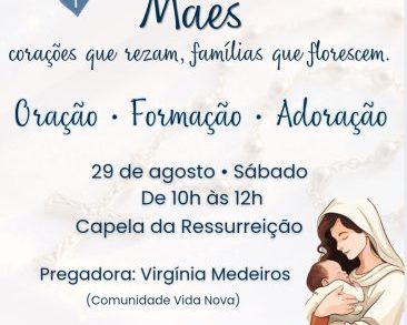 Formação - Grupo Mães que Oram pelos Filhos