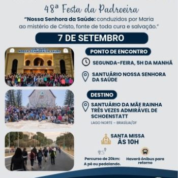 Caminhada da Fé - não é necessário fazer inscrição