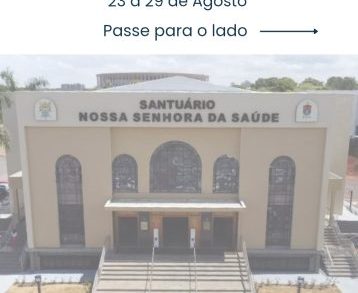 Avisos da Semana de 23 a 29 de agosto